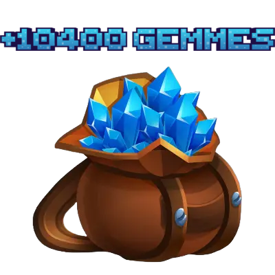 10400 gemmes