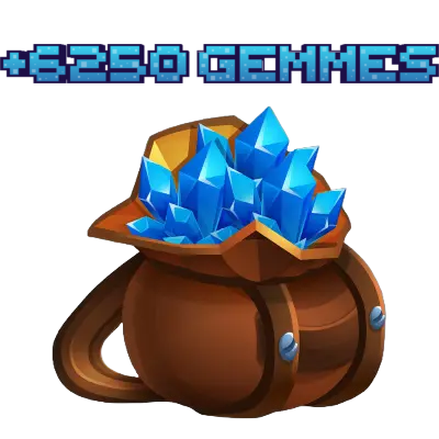 6250 gemmes