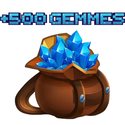 500 gemmes